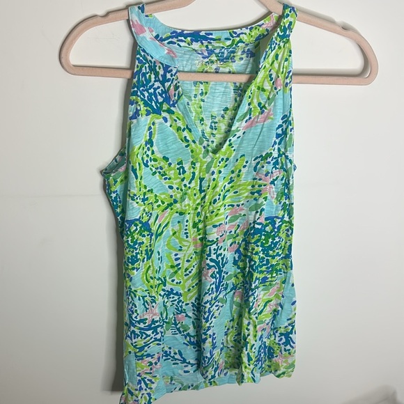 Lilly Pulitzer Arya Sleeveless top size XS NWOT - Picture 5 of 6